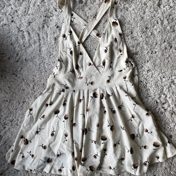 dandelion mini dress